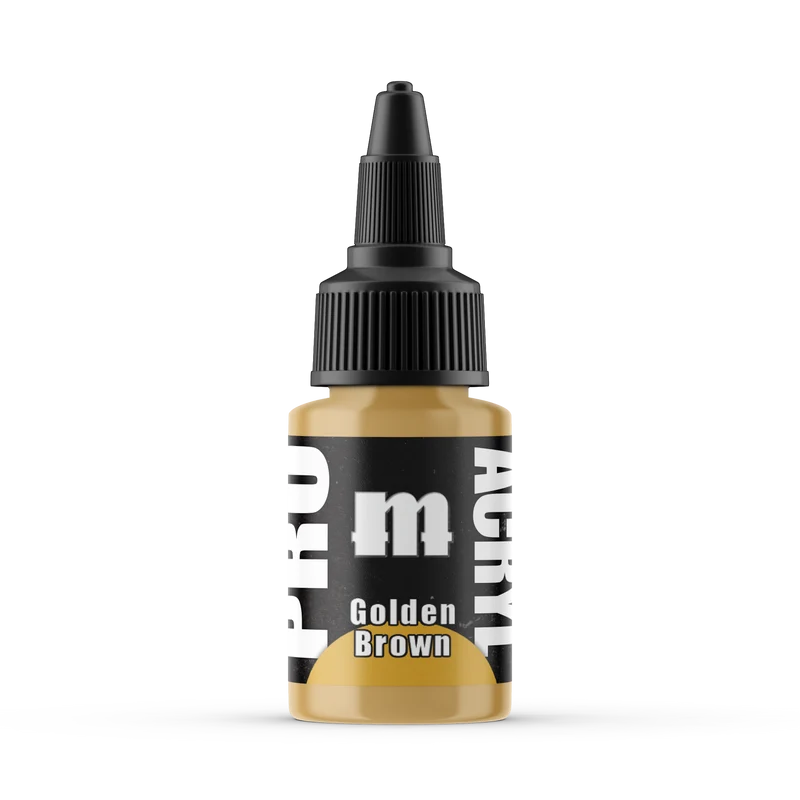 Pro Acryl MPA-017 Golden Brown 22ml
