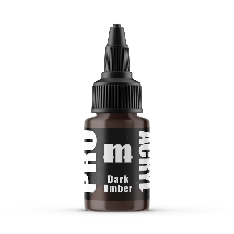 Pro Acryl MPA-019 Dark Umber 22ml