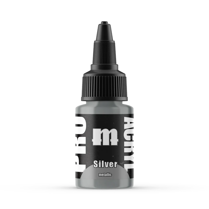 Pro Acryl MPA-025 Silver Metallic 22ml