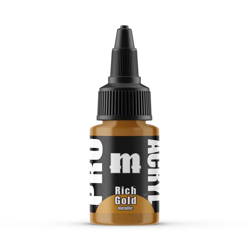 Pro Acryl MPA-028 Rich Gold Metallic 22ml