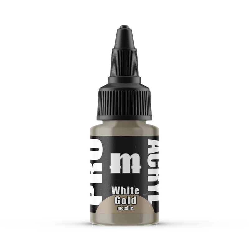 Pro Acryl MPA-029 White Gold Metallic 22ml