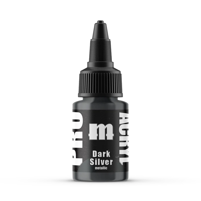 Pro Acryl MPA-030 Dark Silver Metallic 22ml