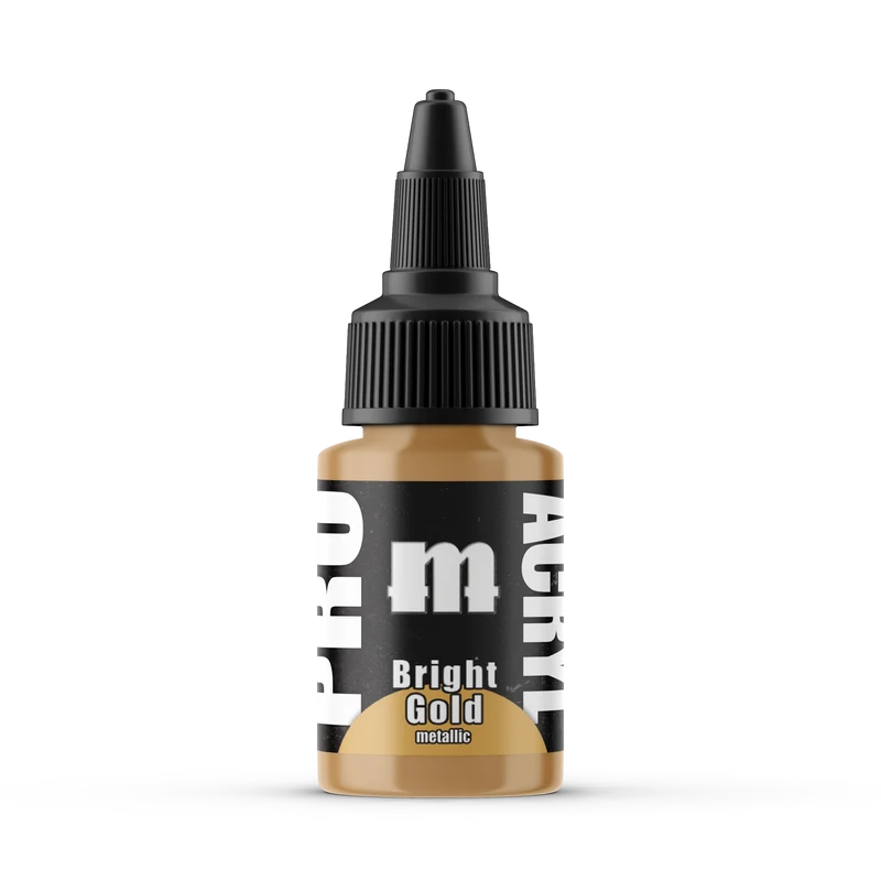Pro Acryl MPA-031 Bright Cold Metallic 22ml
