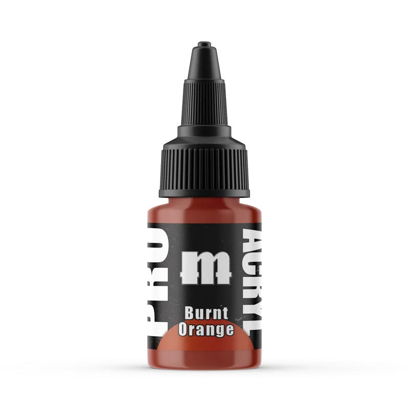 Pro Acryl MPA-037 Burnt Orange 22ml