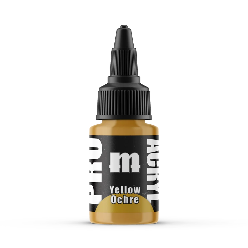 Pro Acryl MPA-038 Yellow Ochre 22ml
