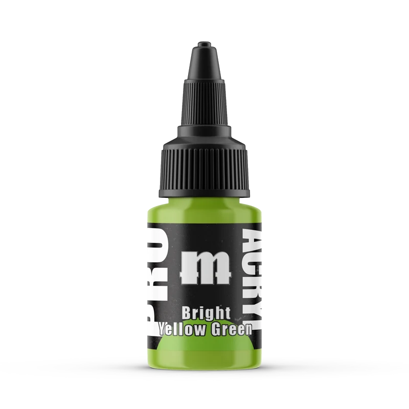 Pro Acryl MPA-039 Bright Yellow Green 22ml