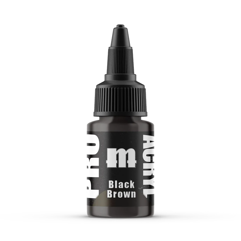 Pro Acryl MPA-040 Black Brown 22ml