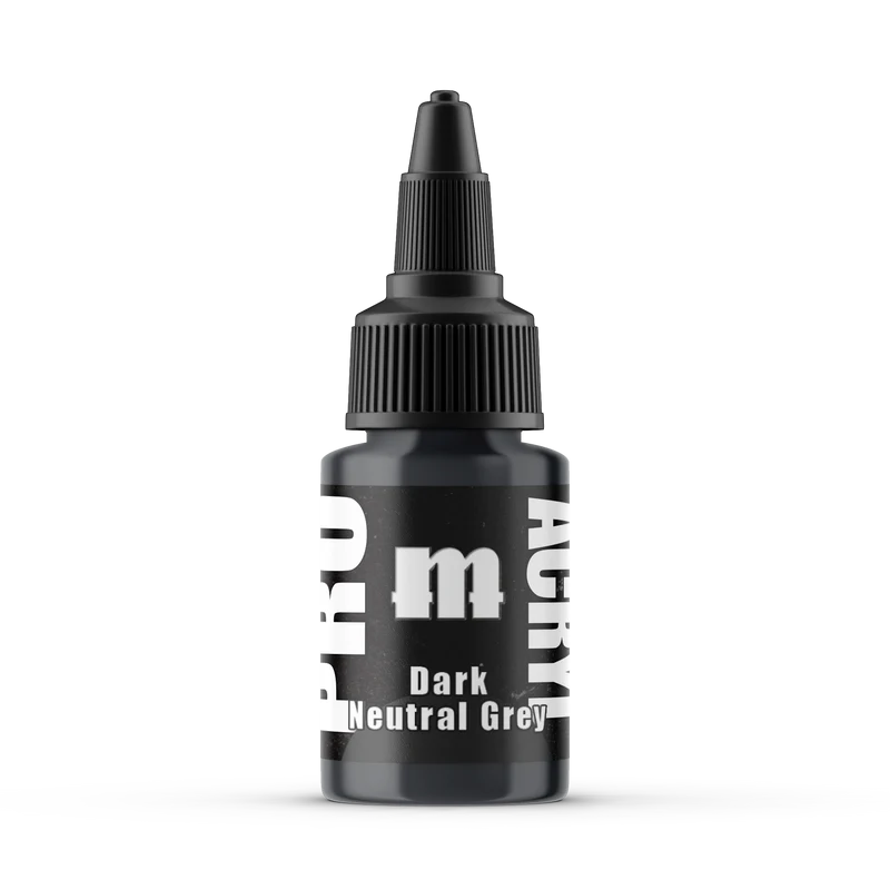 Pro Acryl MPA-044 Dark Neutral Grey 22ml