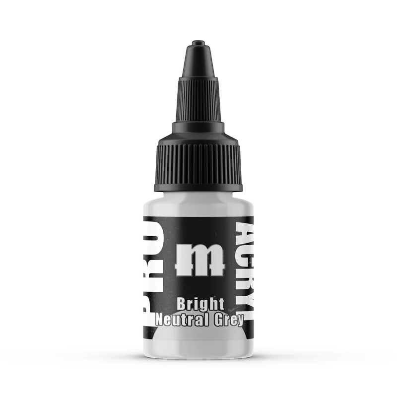 Pro Acryl MPA-045 Bright Neutral Grey 22ml