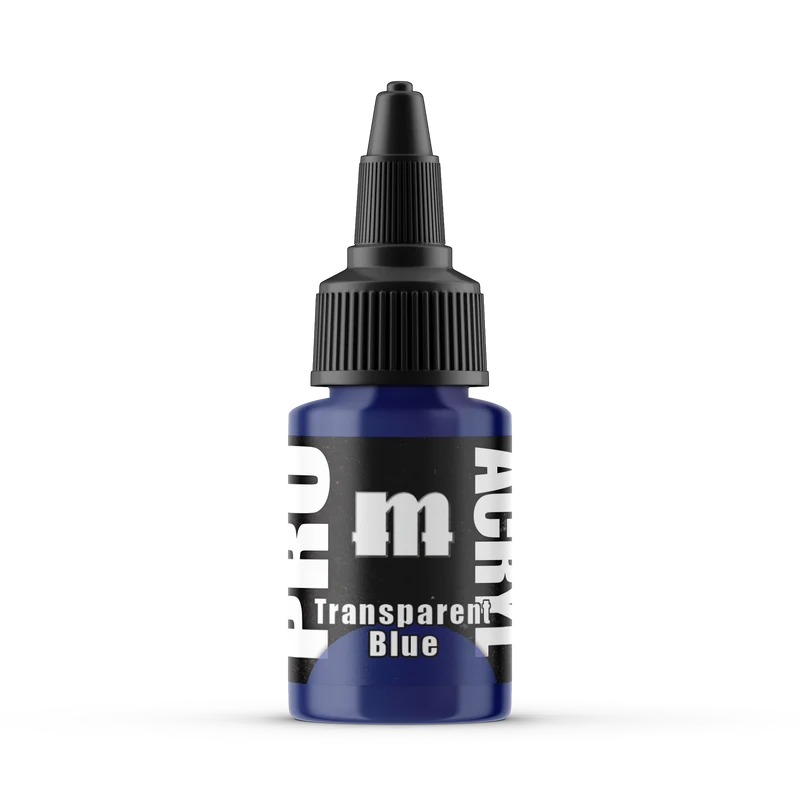 Pro Acryl MPA-046 Transparent Blue 22ml