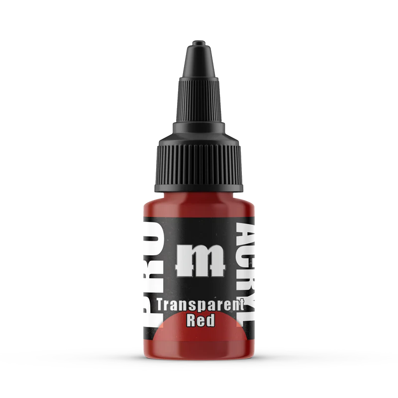 Pro Acryl MPA-047 Transparent Red 22ml