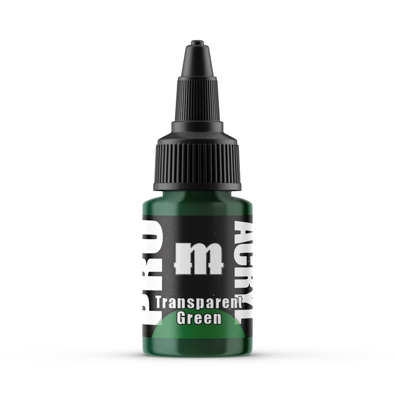 Pro Acryl MPA-048 Transparent Green 22ml