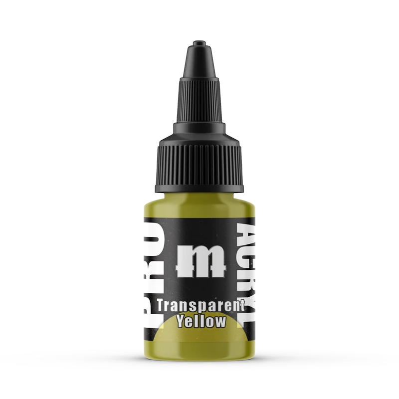 Pro Acryl MPA-049 Transparent Yellow 22ml