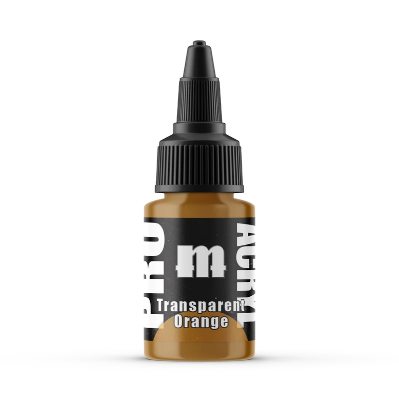 Pro Acryl MPA-050 Transparent Orange 22ml