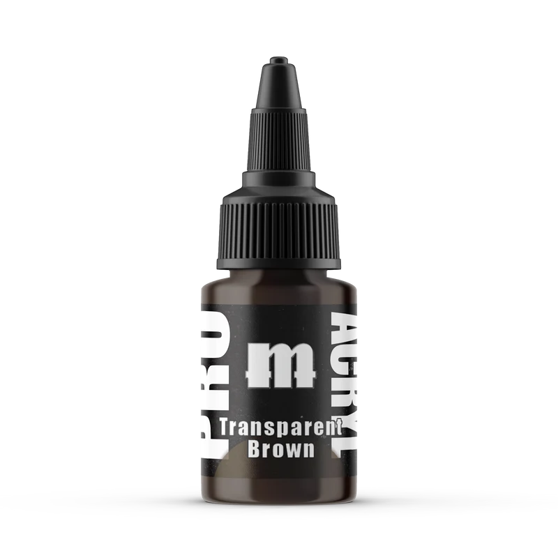 Pro Acryl MPA-052 Transparent Brown 22ml