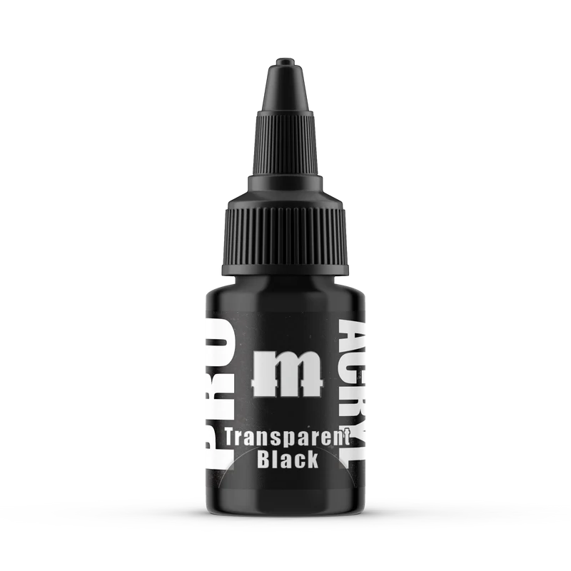 Pro Acryl MPA-053 Transparent Black 22ml