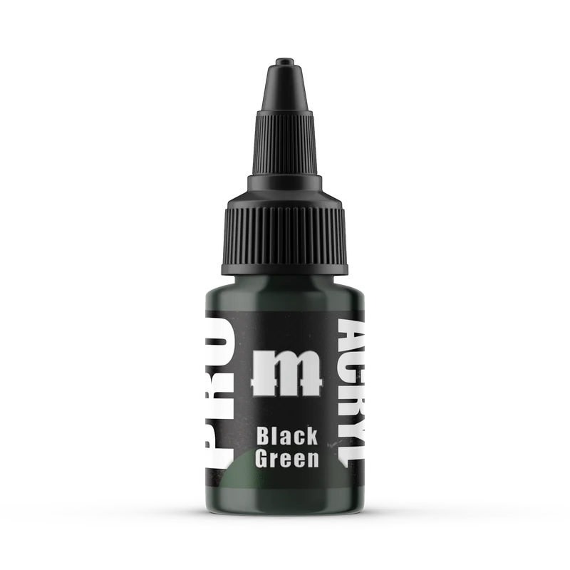 Pro Acryl MPA-057 Black Green 22ml
