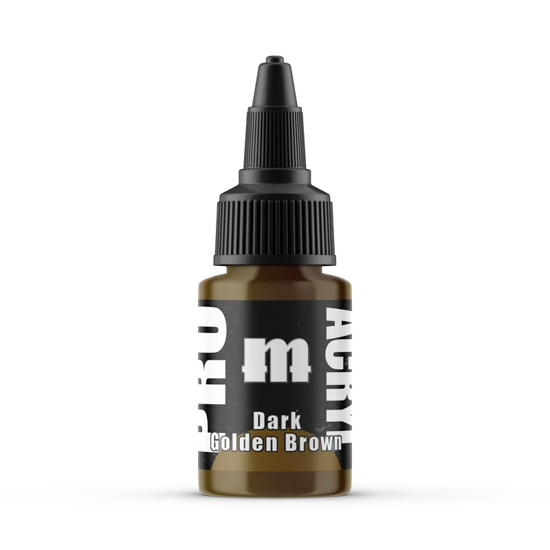 Pro Acryl MPA-062 Dark Golden Brown 22ml