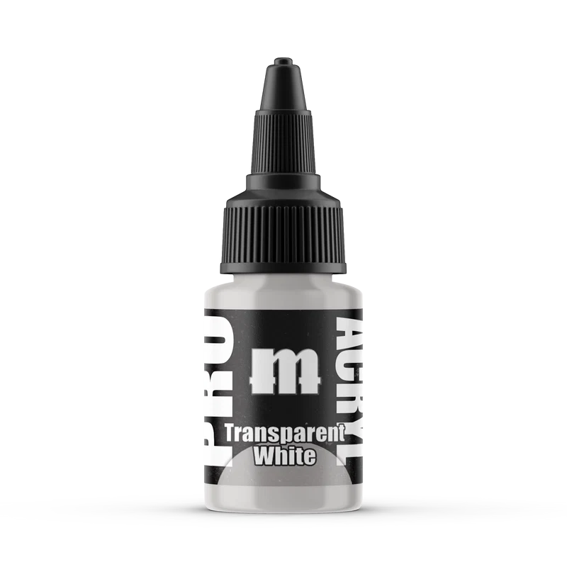 Pro Acryl MPA-064 Transparent White 22ml
