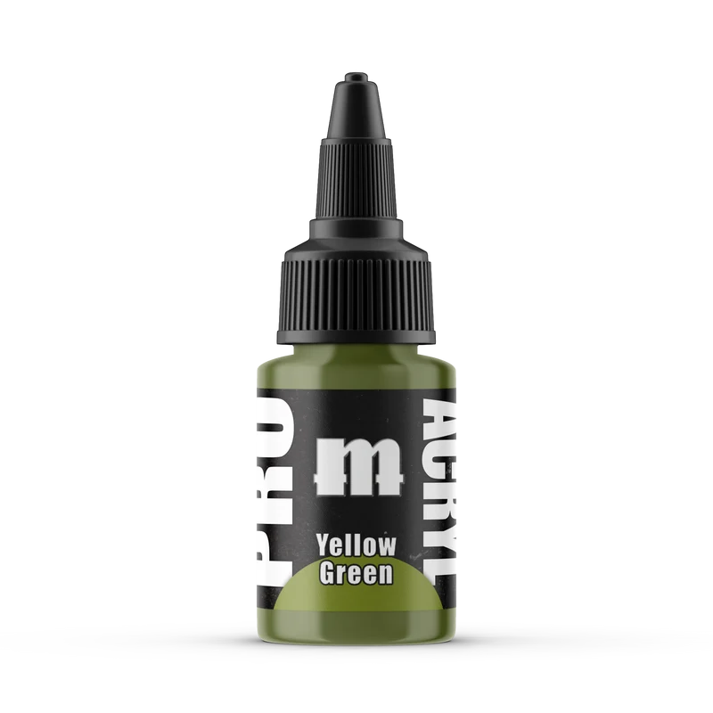 Pro Acryl MPA-065 Yellow Green 22ml