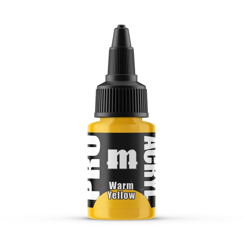 Pro Acryl MPA-072 Warm Yellow 22ml
