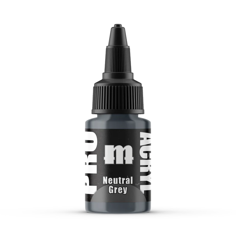 Pro Acryl MPA-075 Neutral Grey 22ml