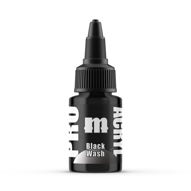 Pro Acryl MPA-200 Black Wash 22ml