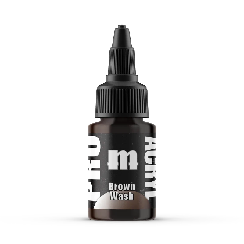 Pro Acryl MPA-201 Brown Wash 22ml