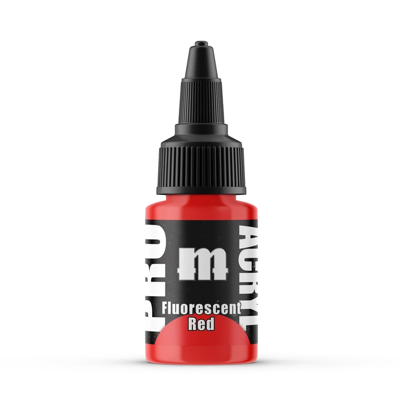 Pro Acryl MPA-F01 Fluerescent Red 22ml