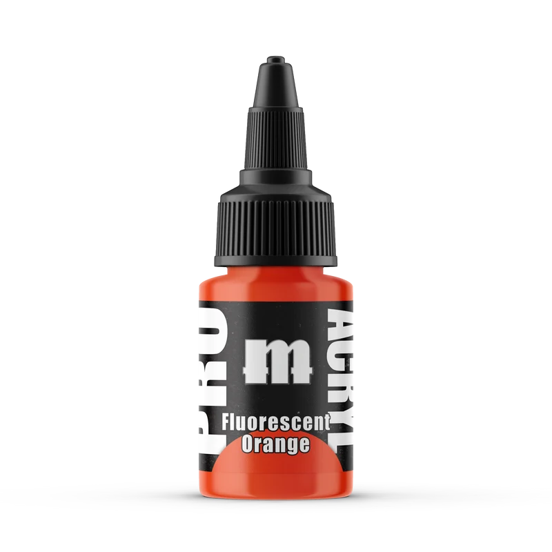Pro Acryl MPA-F02 Fluerescent Orange 22ml