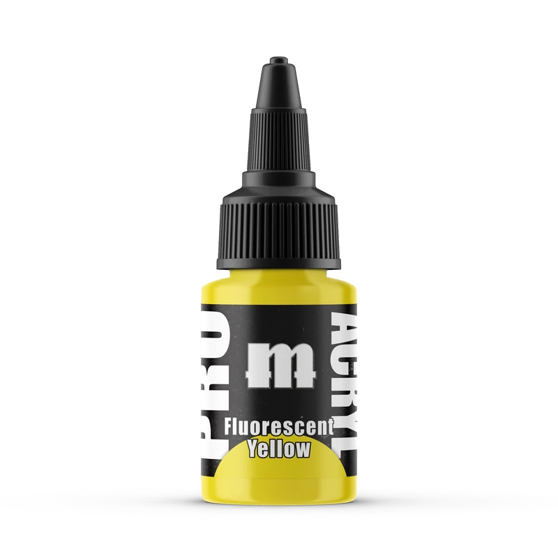 Pro Acryl MPA-F03 Fluerescent Yellow 22ml