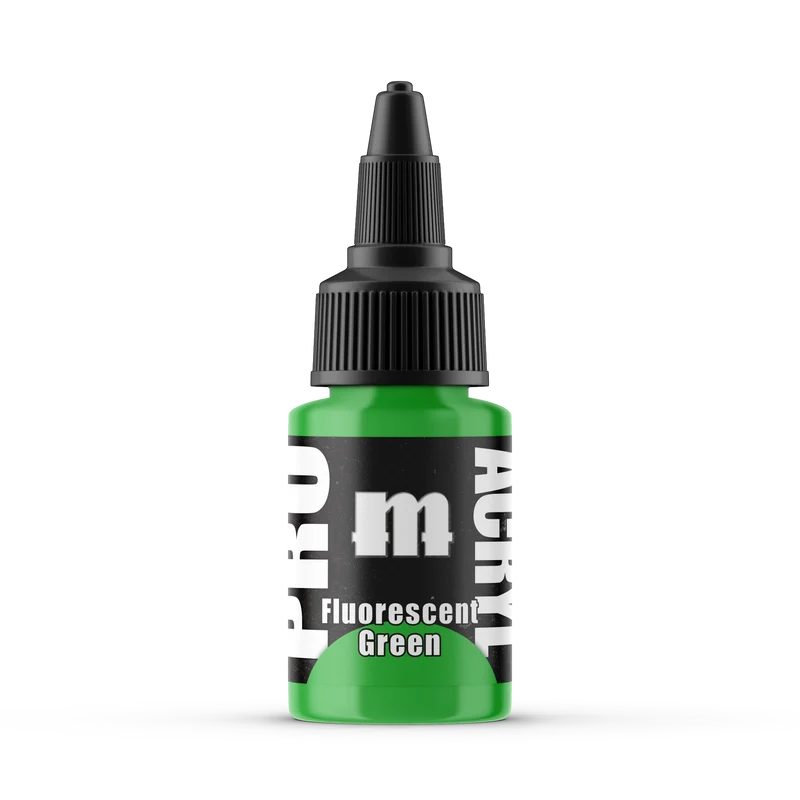 Pro Acryl MPA-F04 Fluerescent Green 22ml