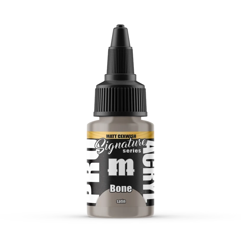 Pro Acryl MPA-S23 Bone 22ml Signature Series Matt Cexwish