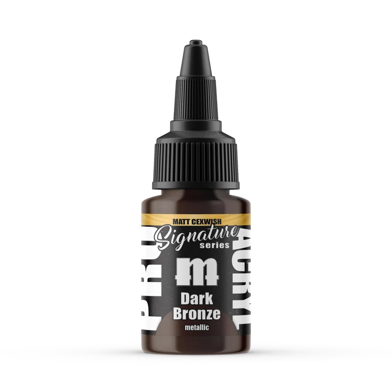 Pro Acryl MPA-S24 Dark Bronze 22ml Signature Series Matt Cexwish