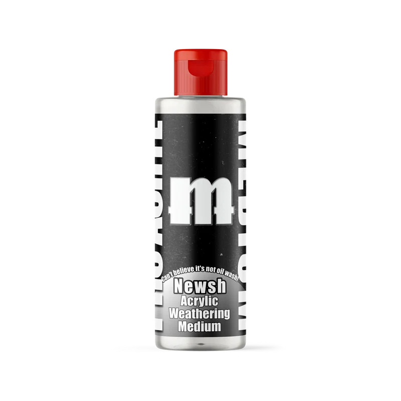 Pro Acryl MPAM-004 Newsh Acrylic Weathering Medium 120ml