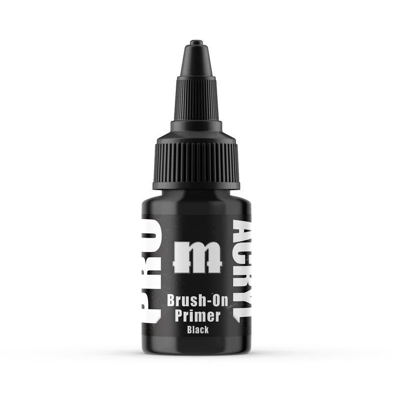 Pro Acryl MPAP-017bBrush-On Primer Black 22ml