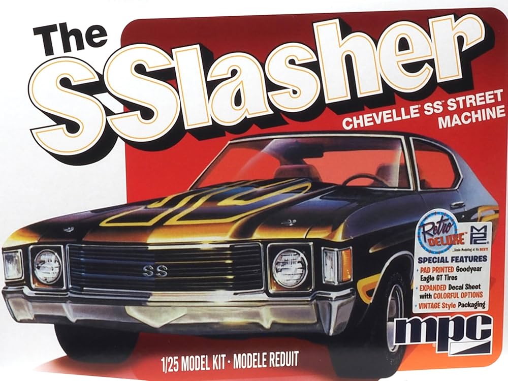 The SSlasher Chevelle SS Street Machine