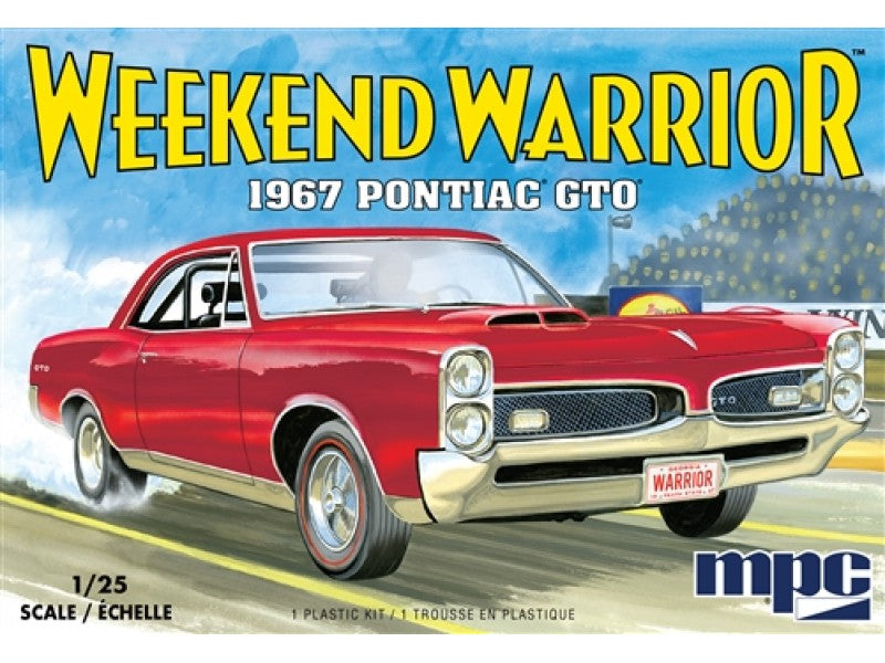 Weekend Warrior 1967 Pontiac GTO
