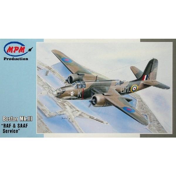 Boston Mk.III "RAF & SAAF Service"