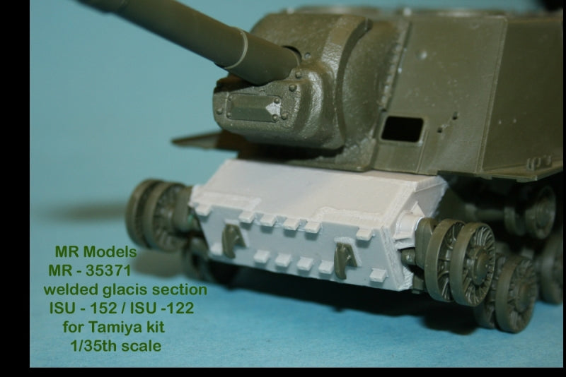 welded front section Isu-152 & ISU-122
