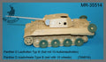 Panther D roadwheels Type B (set with 10 wheels)