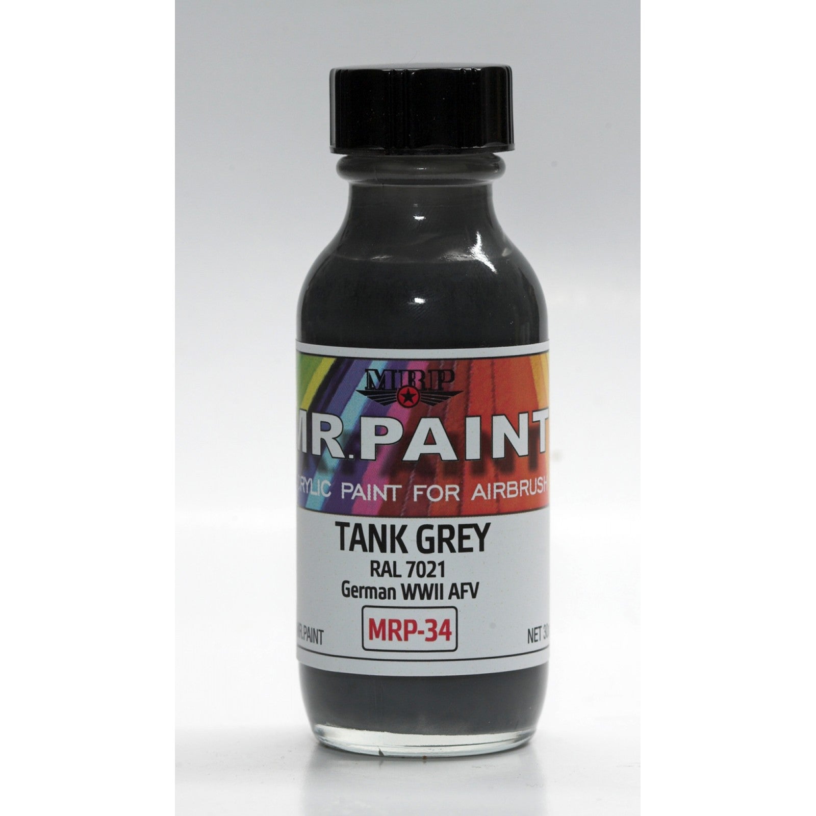 MRP 034 Tank Grey (RAL 7021)