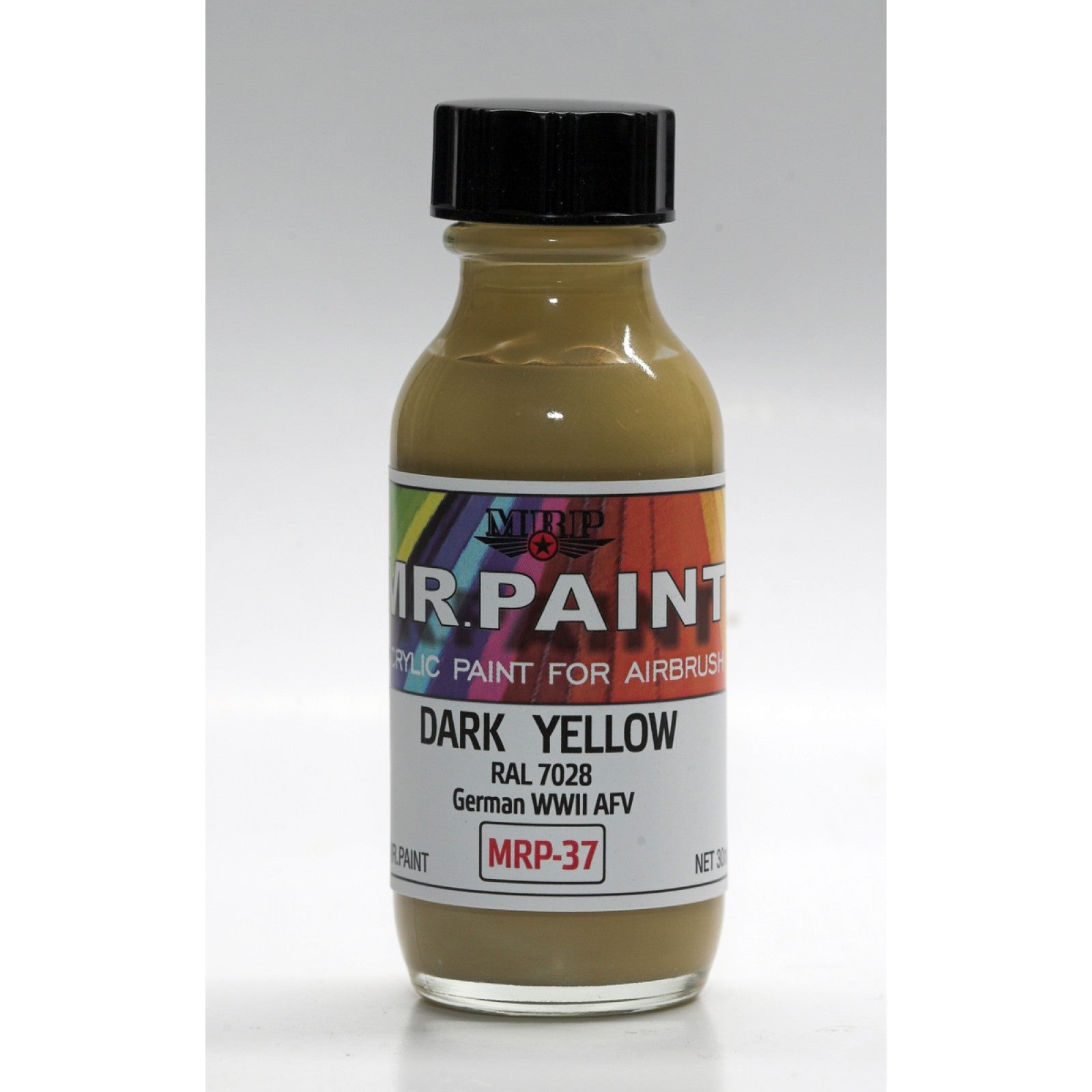 MRP 037 Dark Yellow (RAL 7028)