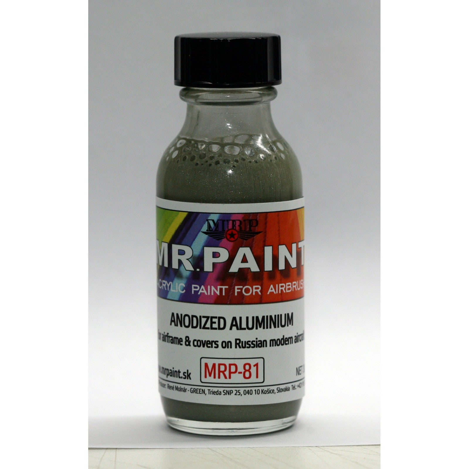 MRP 081 Anodized Aluminium