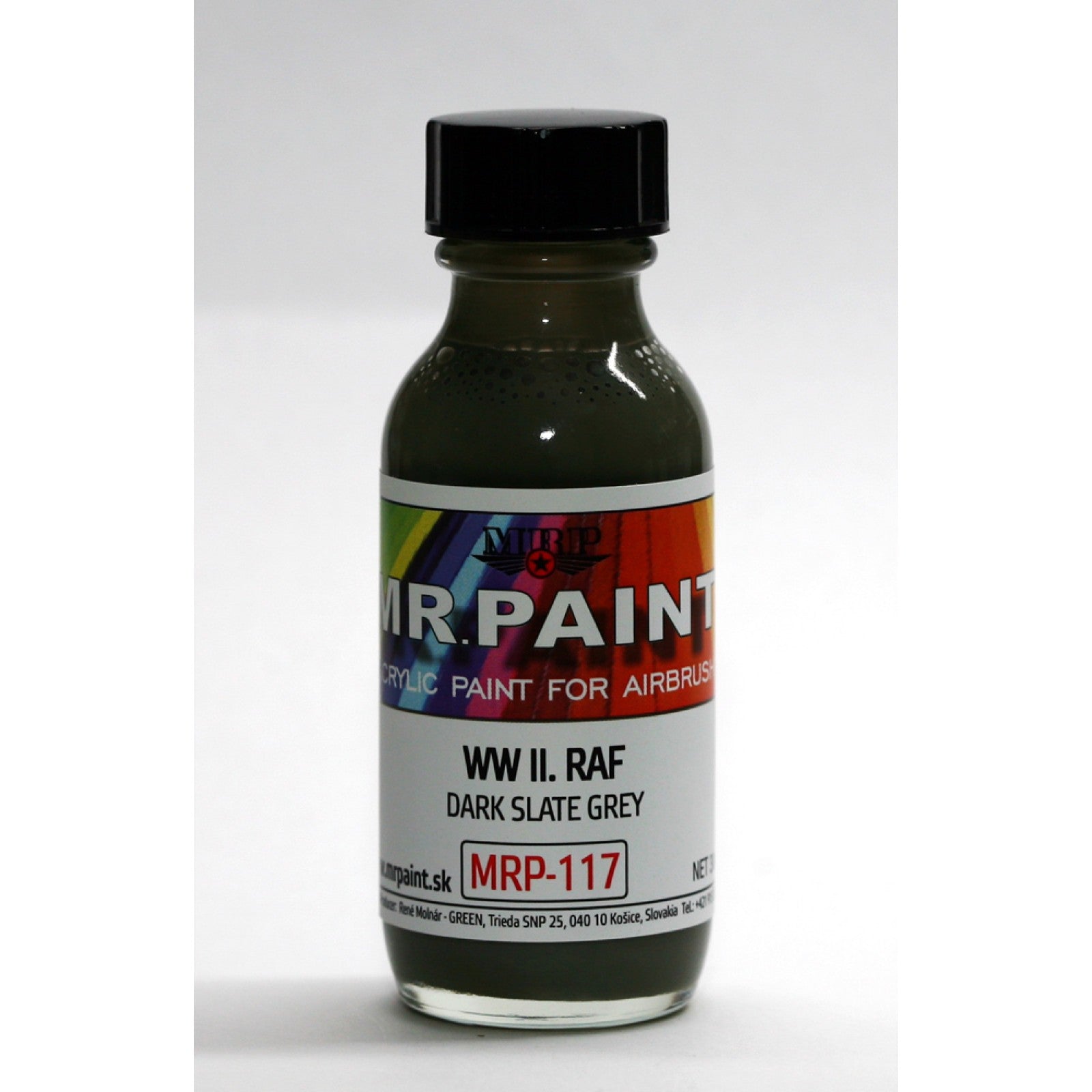 MRP 117 WWII RAF - Dark Slate Grey