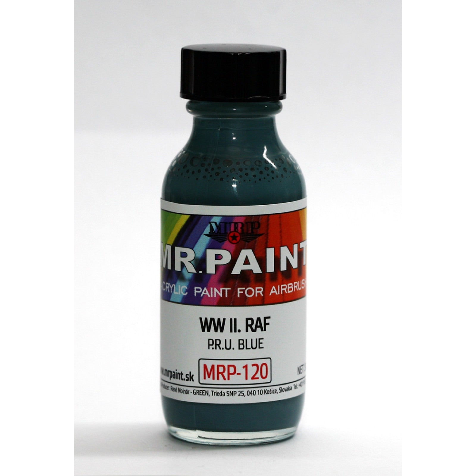 MRP 120 WWII RAF - P.R.U. Blue