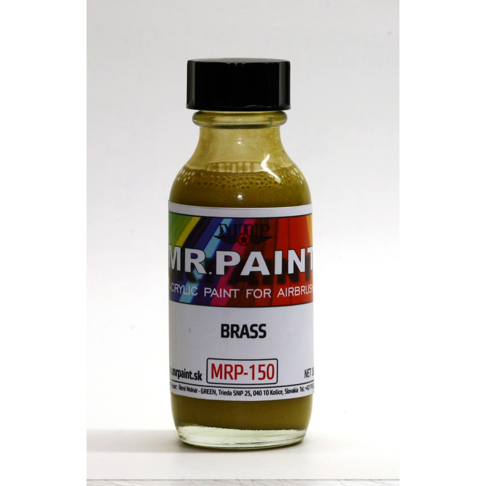 MRP 150 Brass