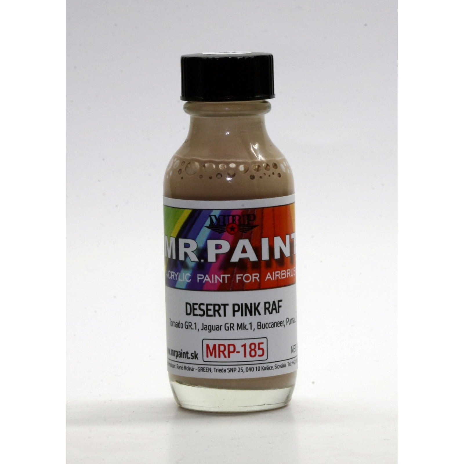 MRP 185 Desert Pink RAF (modern)
