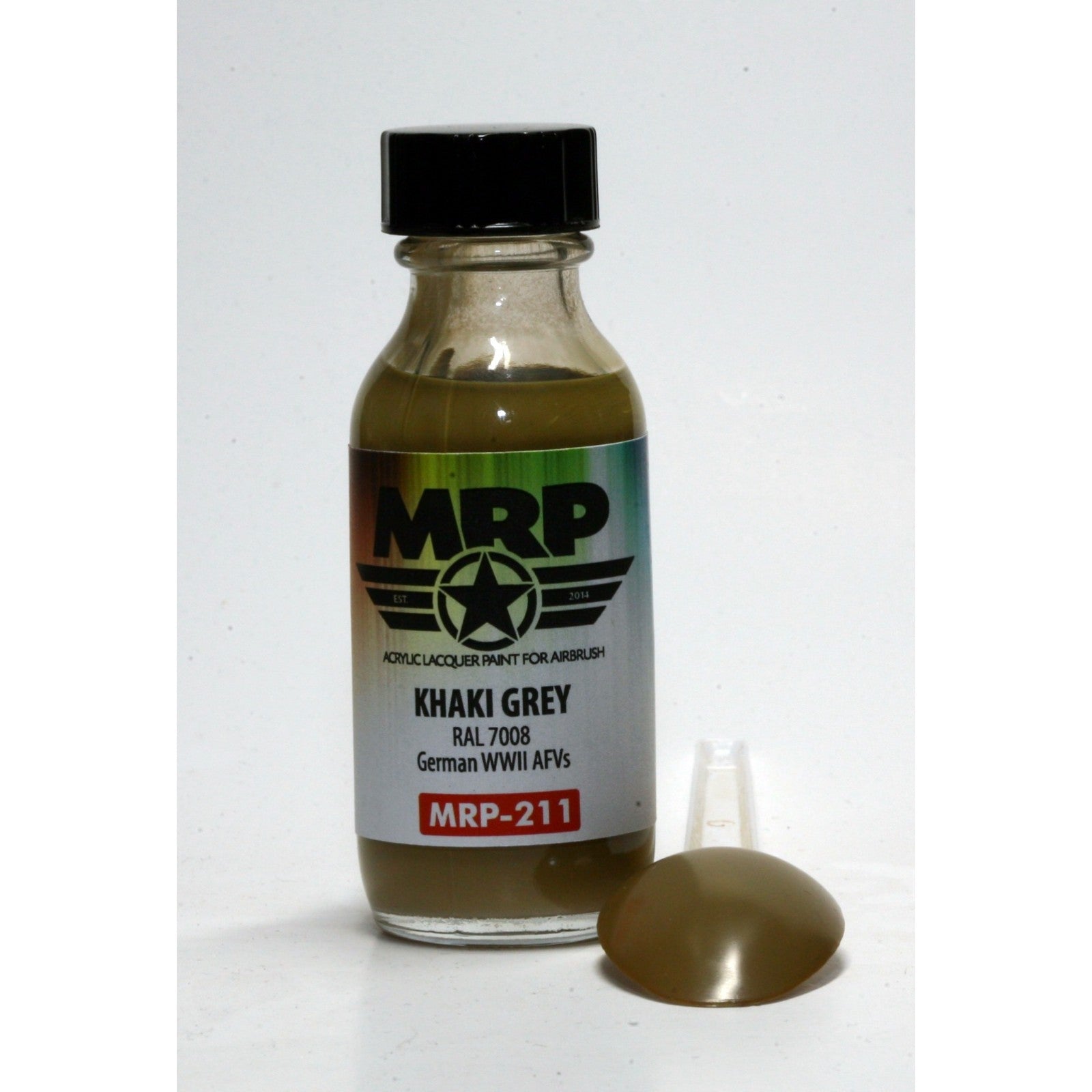 MRP 211 Khaki Grey – RAL 7008