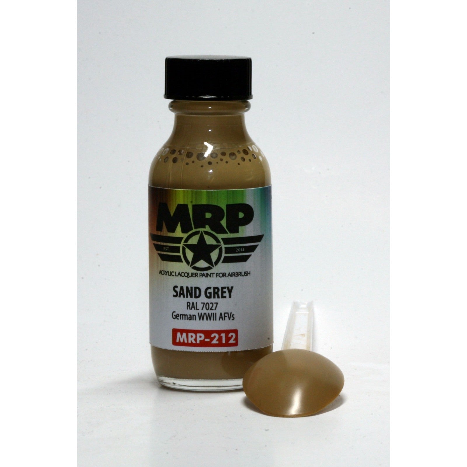 MRP 212 Sand Grey – RAL 7027
